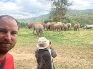 Lee más sobre el artículo Chok Chai – El cambio al paraíso de los elefantes DEBE ESPERAR